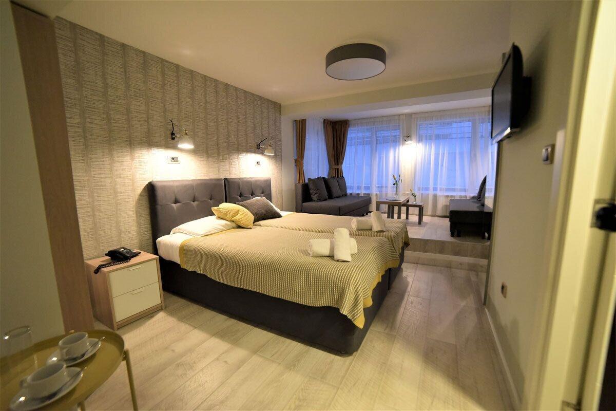 Garni House 46 Plus Belgrad Zewnętrze zdjęcie