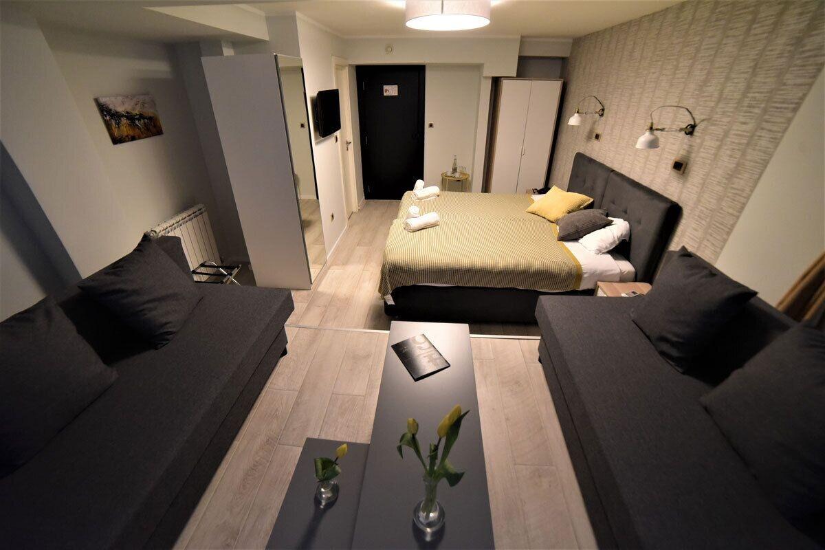 Garni House 46 Plus Belgrad Zewnętrze zdjęcie