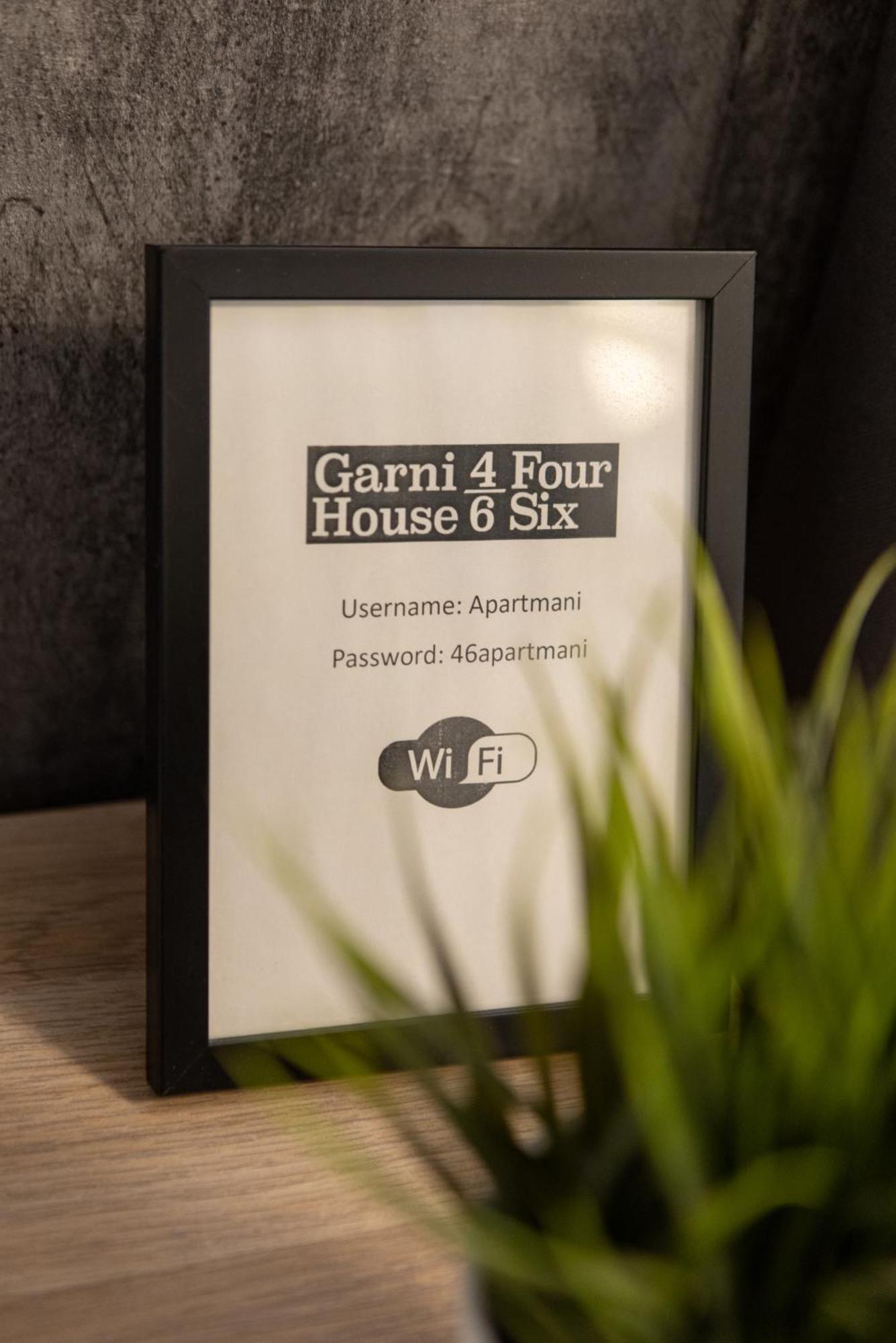 Garni House 46 Plus Belgrad Zewnętrze zdjęcie
