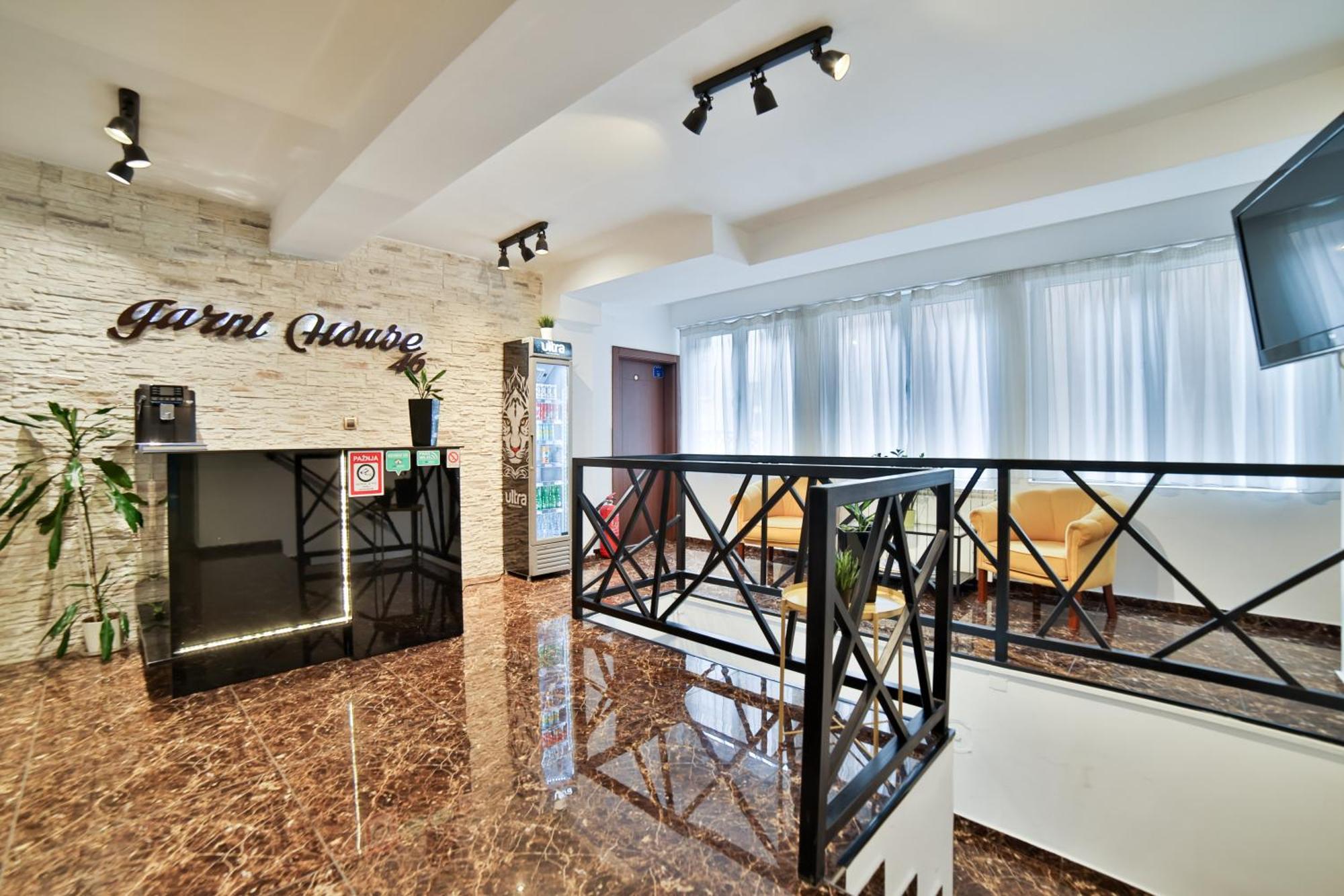 Garni House 46 Plus Belgrad Zewnętrze zdjęcie